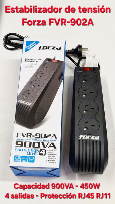 Estabilizador de tension p/ PC 900va frv-902a