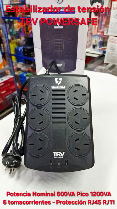 Estabilizador de tension TRV Powersafe1800