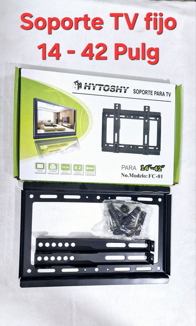 Soporte TV Fijo 14 - 42 Pulg