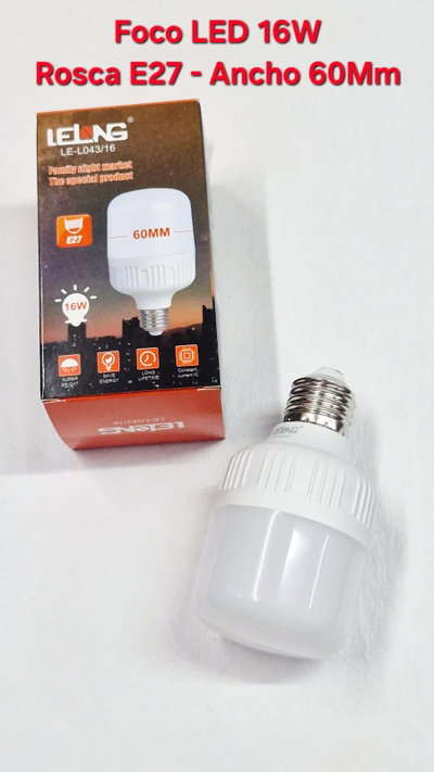 Foco Led Lelong LO43/16 16w