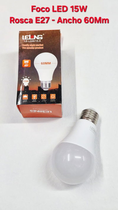 Foco Led Lelong LO46/15 15w