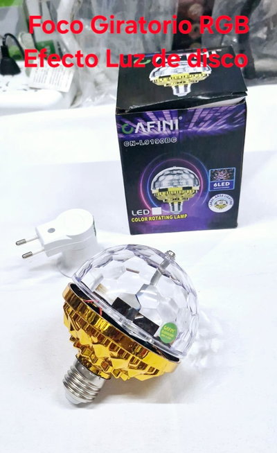 Foco Led RGB Giratorio CAFINI L9190BC