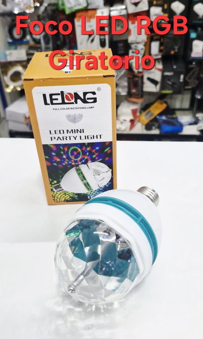 Foco Led RGB Giratorio LELONG LT051