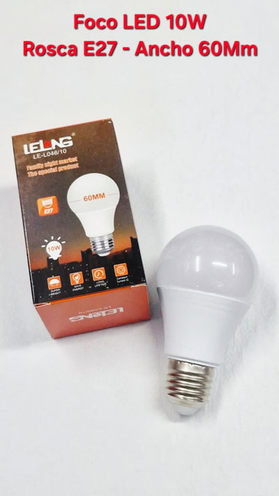 Foco Led Lelong LO46/10 10w