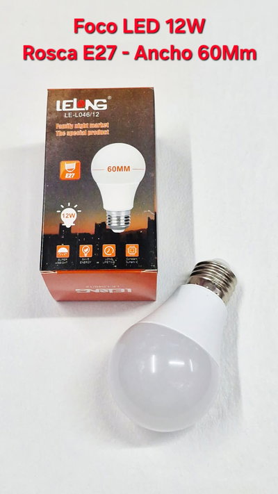 Foco Led Lelong LO46/12 12w