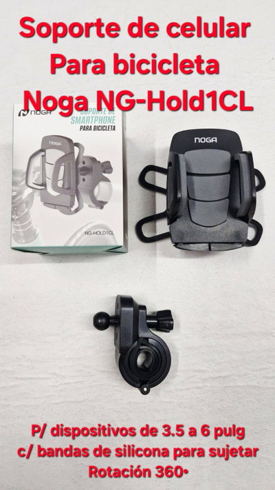 Soporte para Bici NOGA HOLD1CL