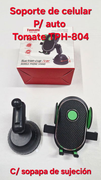 Soporte para Auto TOMATE TPH804 - con sopapa