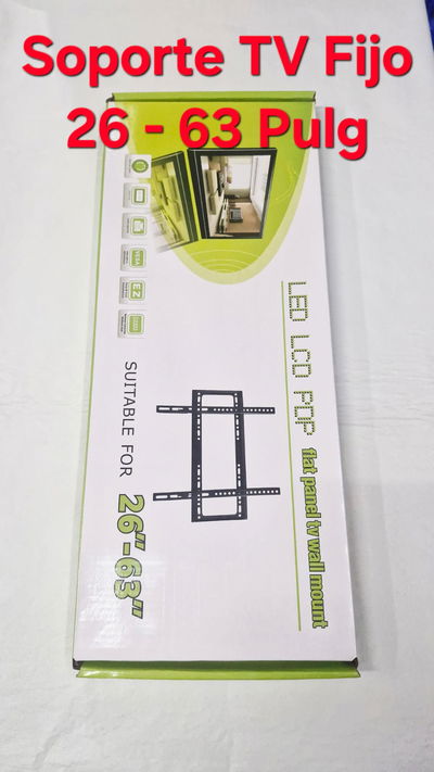 Soporte TV Fijo 26 - 63 Pulg
