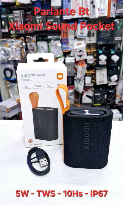 Parlante Bluetooth Xiaomi Sound Pocket