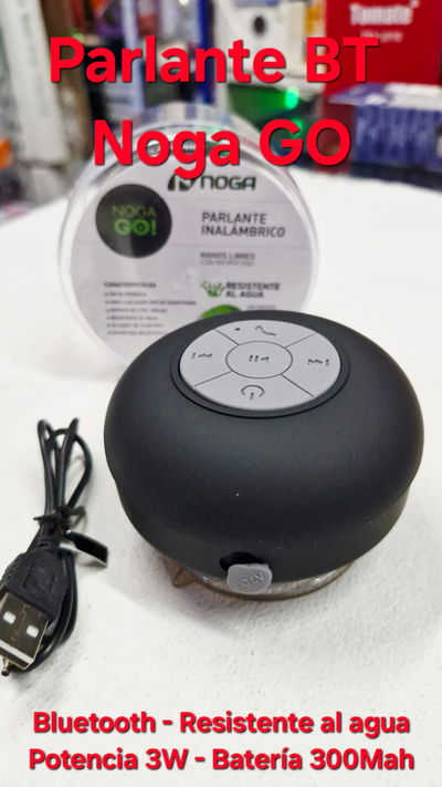 Parlante Bluetooth NOGA GO