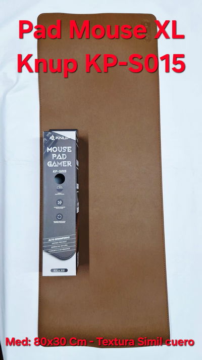 Pad mouse XL Knup Kp-S015