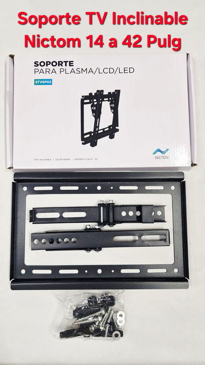 Soporte TV inclinable 13 a 42 pulg Nictom 
