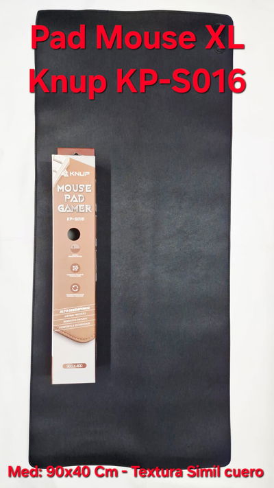 Pad mouse XL Knup Kp-S016