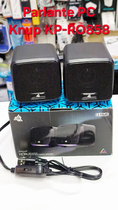 Parlante Para Pc Knup KP-RO858