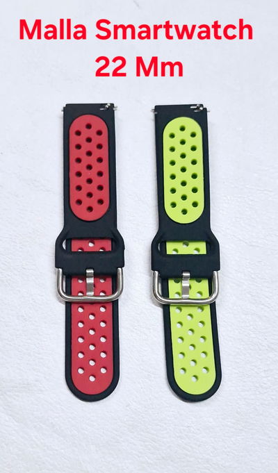 Malla Smartwatch 22Mm - silicona