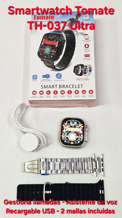 Smartwatch Tomate TH-037 Ultra