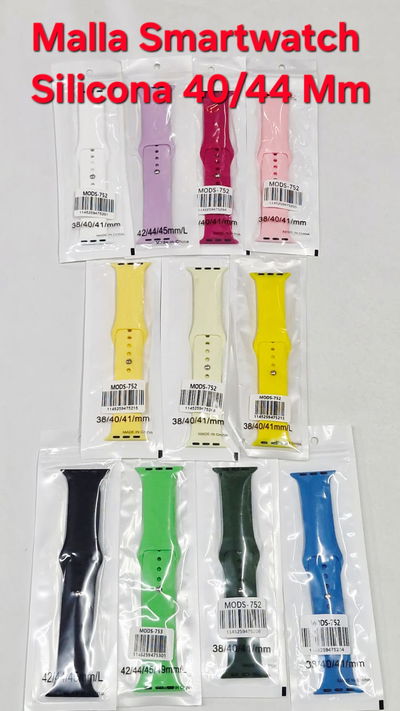 Malla Smartwatch 40/44Mm - silicona