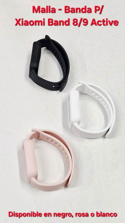Malla Smartband Xiaomi Band 8/9 Active - silicona