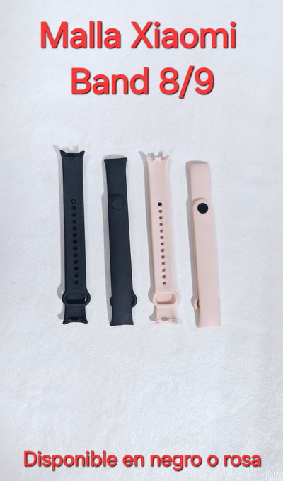 Malla Smartband Xiaomi Band 8/9 - silicona