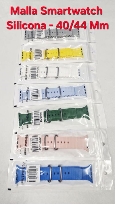 Malla Smartwatch 40/44Mm - silicona