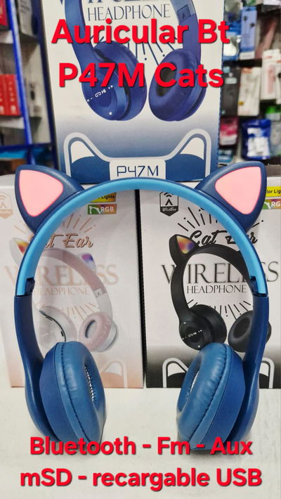 Auricular Bluetooth CAT P47M