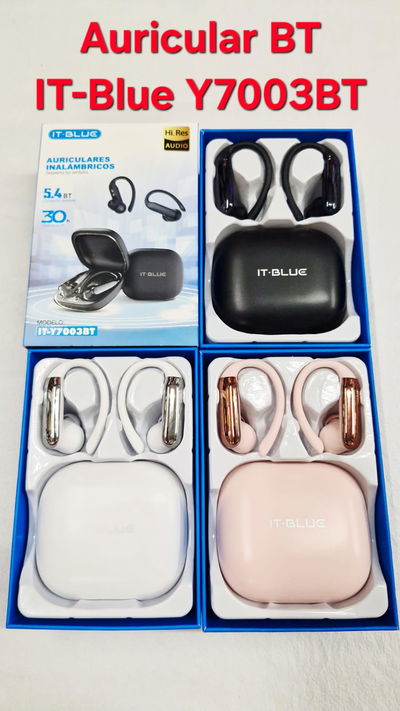 Auricular Bluetooth IT-Blue Y7003BT