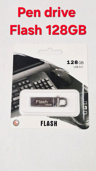 Pendrive 128GB Flash