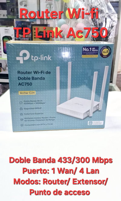 Router Wifi Tp-Link Archer C24