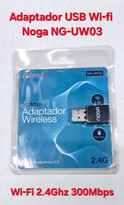 Adaptador Usb Wifi Noga Ng-Uw03
