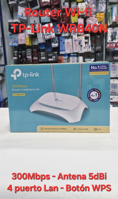 Router Wifi Tp-Link Wr840N