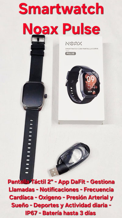 Smartwatch NOAX Pulse