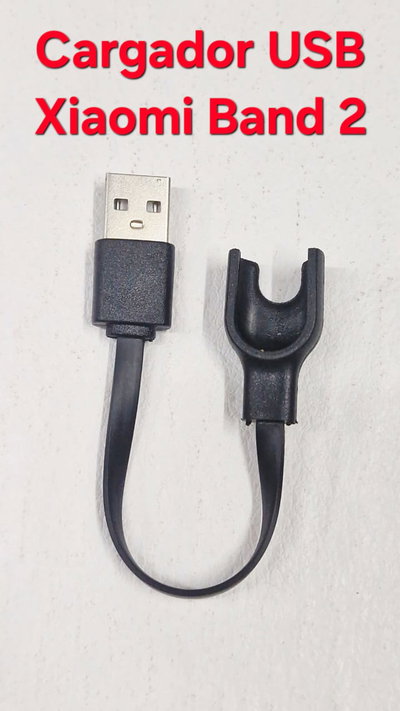 Cargador USB Xiaomi Band 2