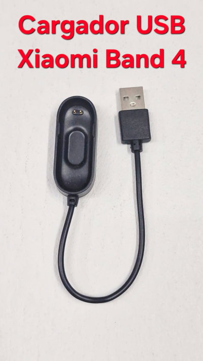Cargador USB Xiaomi Band 4 
