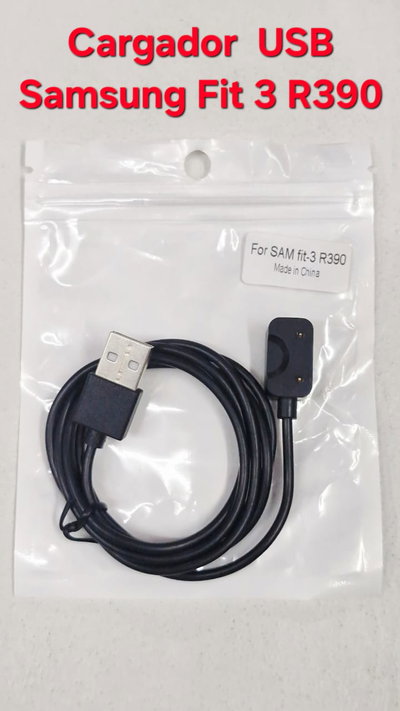 Cargador USB Samsung Fit 3 R390