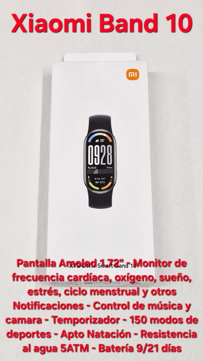 Xiaomi Band 10 Original