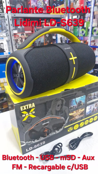 Parlante Bluetooth LIDIMI LD-S639