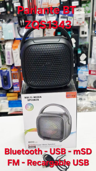Parlante Bluetooth ZQS1343