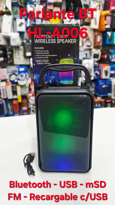 Parlante Bluetooth HL-A006