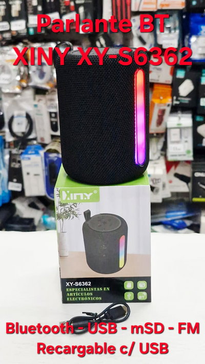 Parlante Bluetooth XINY XY-S6362
