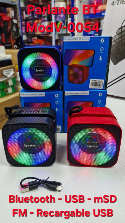 Parlante Bluetooth MODV-0054