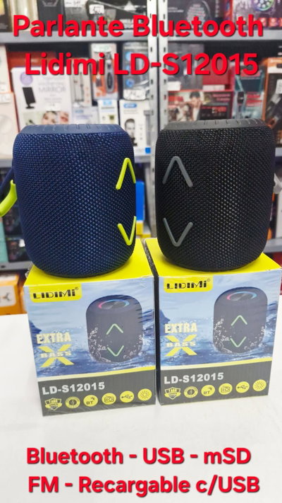 Parlante Bluetooth LIDIMI LD-S12015