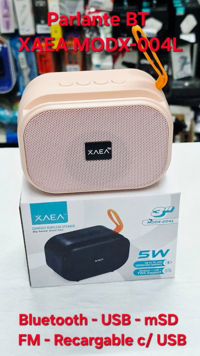 Parlante Bluetooth XAEA Modx-004L