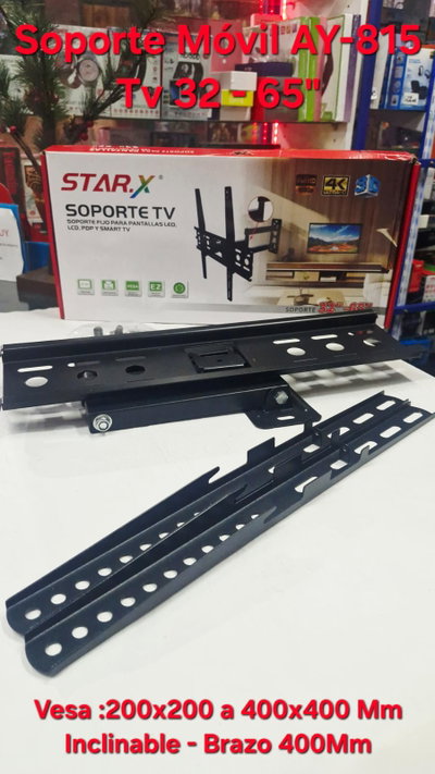 Soporte TV Móvil AY-815 32 a 65 Pulg