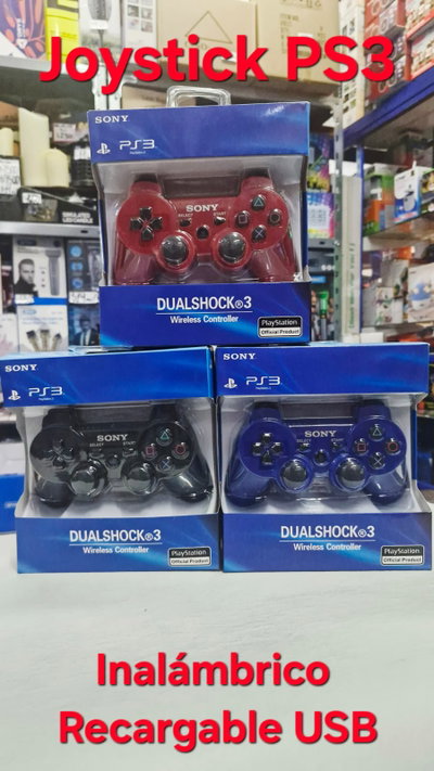 Joystick PS3 SONY inalambrico