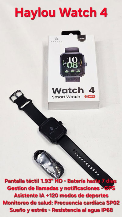 Smartwatch Haylou Watch 4