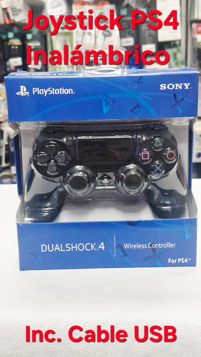 Joystick PS4 SONY inalambrico