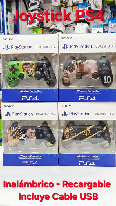 Joystick PS4 inalambrico - Argentina