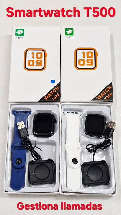 Smartwatch T500 - Gestiona llamadas