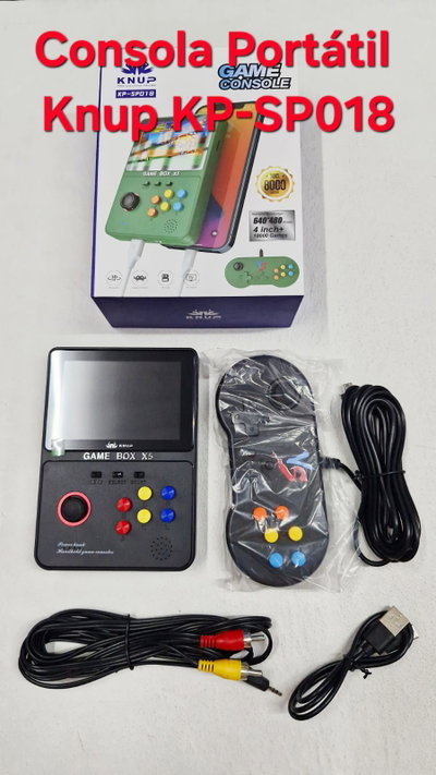 Retro Consola Portatil KNUP KP-SP018