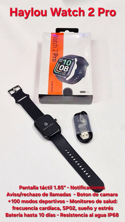 Smartwatch Haylou Watch 2 Pro